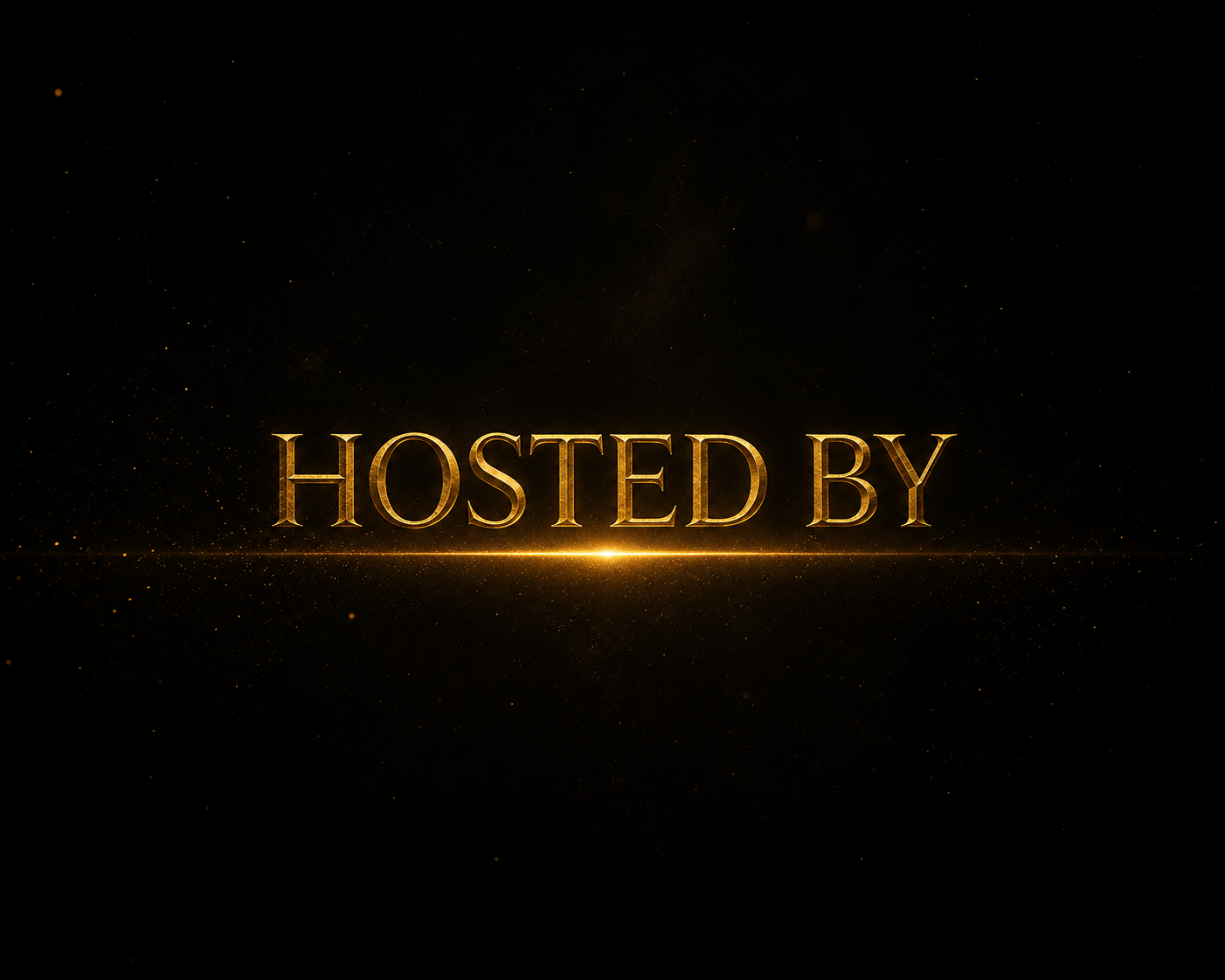 Hosted by
