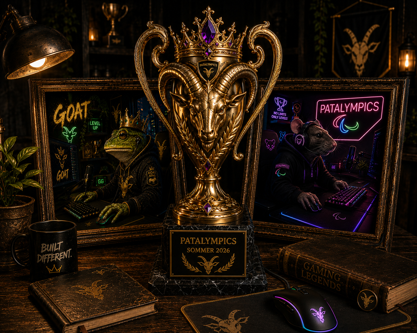Patalympics Sommer 2026 Trophy